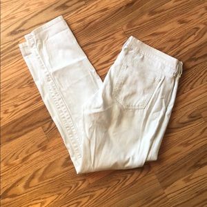 White skinny jeans